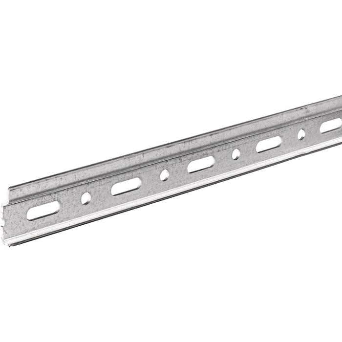 Hettich Montageleiste fr Hngeschrnke 2000 x 29 x 6,5 mm, Stahl verzinkt, 1 Stck (1 Stk.) (5510)