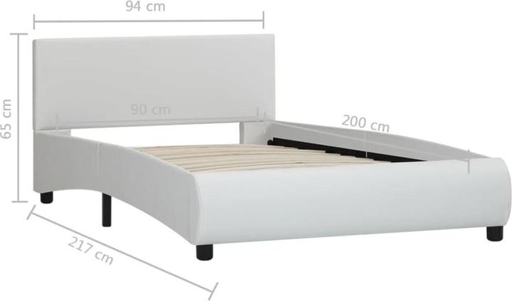 Image du produit vidaXL Bettgestell (90 x 200 cm)