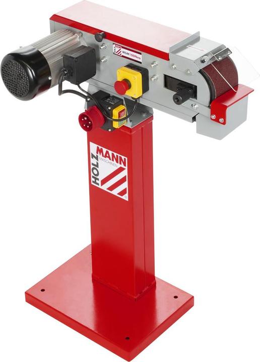 Holzmann Ponceuse à métaux (Meuleuse de cylindres, 1500 W)