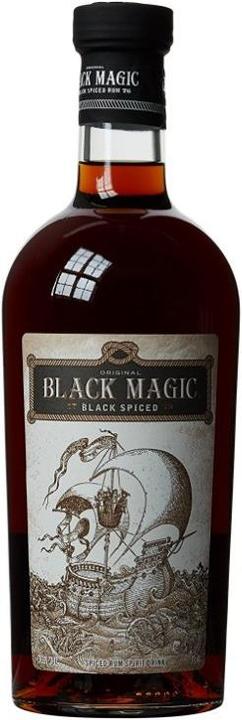 Produktbild Black Magic Rum Spiced Rum (1 x 70 cl)
