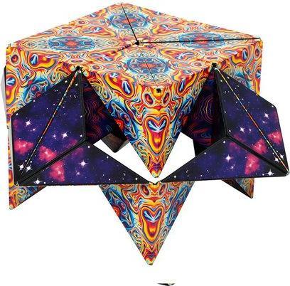 Image du produit Shashibo GeoBender Cube Spaced Out (Multilingue, 1 Joueur)