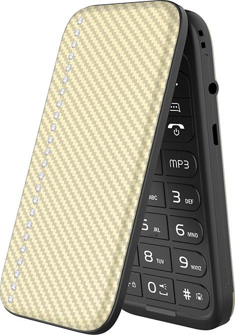 Image du produit Energizer Flip Phone Diamonds E282scd Gd (2.80", 2 Mpx, 4G)