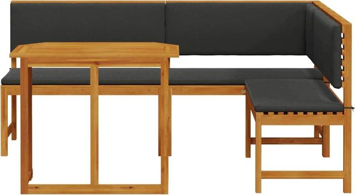 Image du produit vidaXL Gartenbänke Set