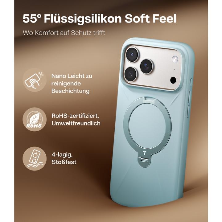 Produktbild Torras Ostand Spin Softune Series (Apple iPhone 17 Pro Max)