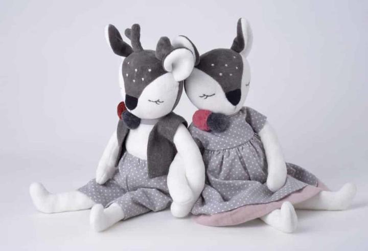 Image du produit Kikadu Grande poupée faon