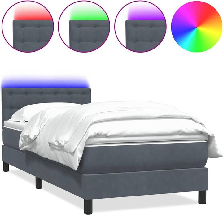 Produktbild vidaXL Boxspringbett (80 x 210 cm)