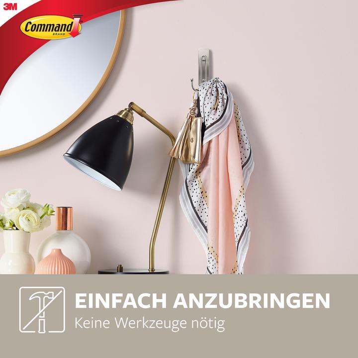 Actual product image Command Double hook