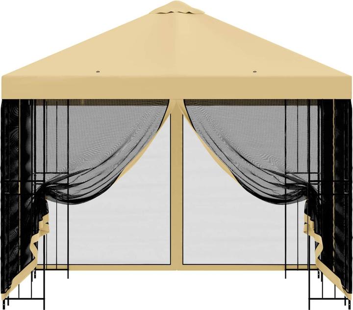 Image du produit vidaXL Garten Pavillon (300 cm, 300 cm)