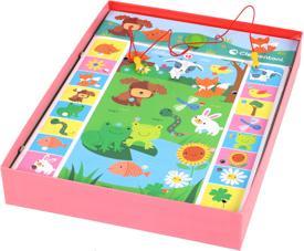 Actual product image Clementoni Education - Interactive quiz learning game for preschool (French, Dutch)