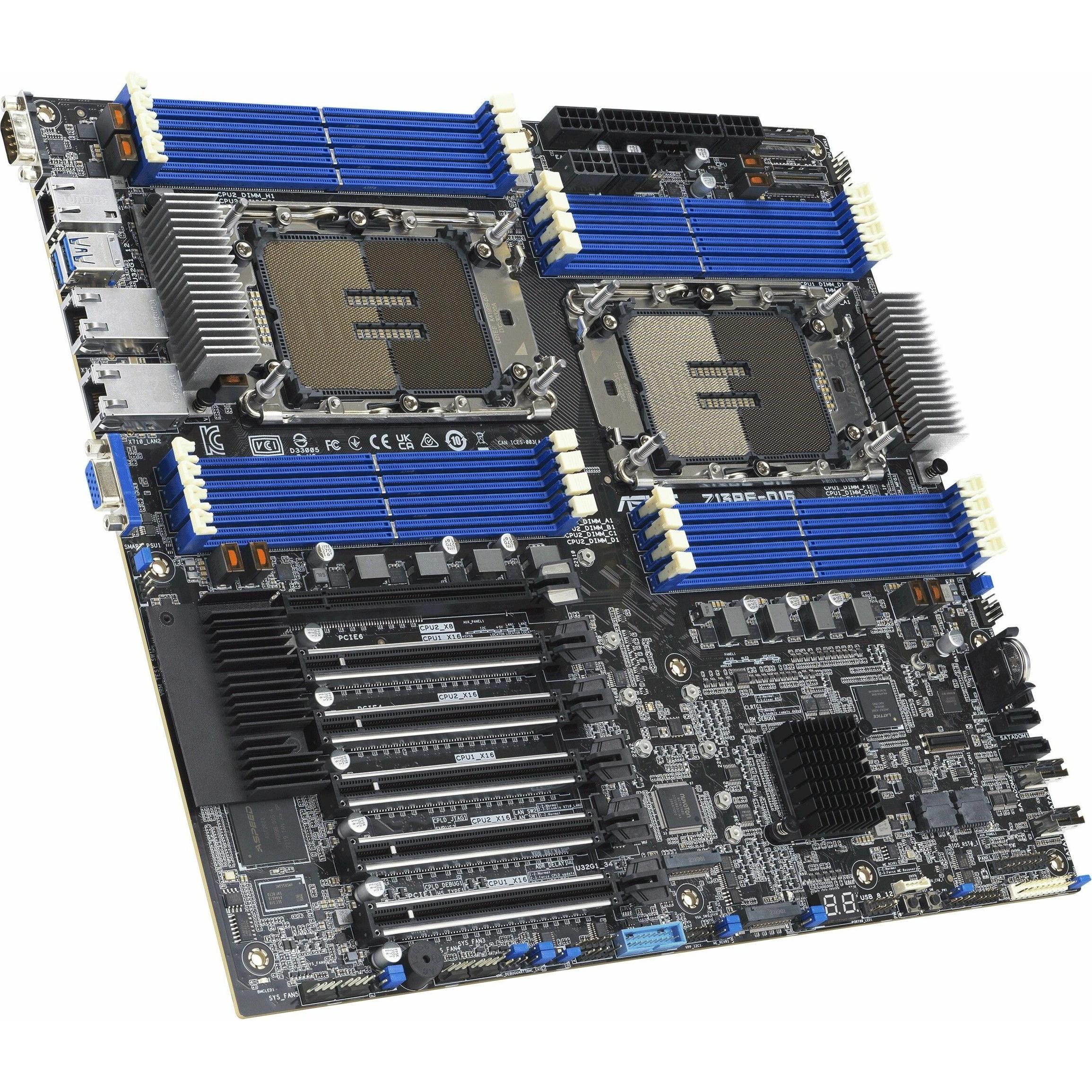 ASUS Z13PE-D16 (LGA 4677, Intel C741, E-ATX), Mainboard