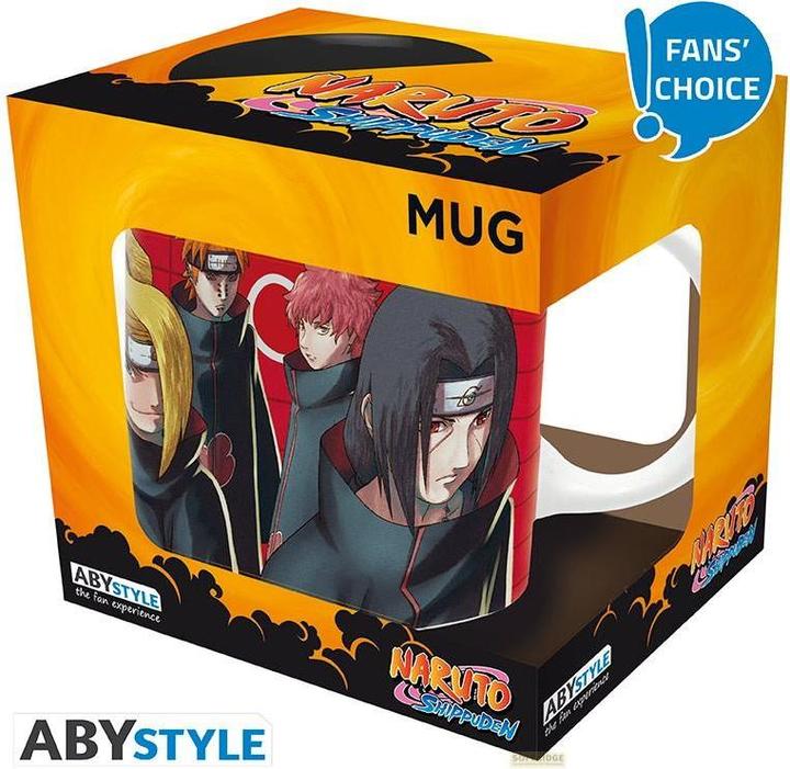 Produktbild ABYstyle Naruto - Akatsuki (320 ml)