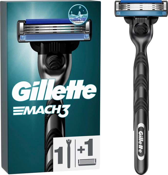 Actual product image Gillette Mach3