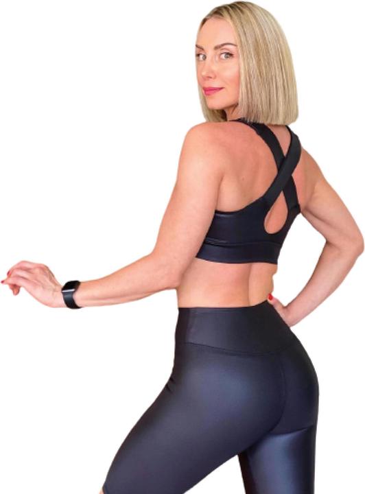 Image du produit Lismina 181 Soutien-gorge de sport croisé simple (M)