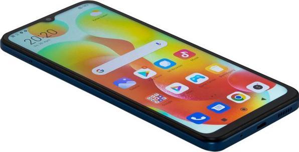 Actual product image Xiaomi Redmi 12C (128 GB, Ocean Blue, 6.71", Dual SIM, 50 Mpx, 4G)