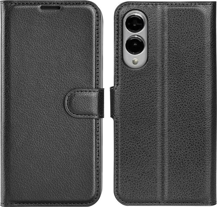 Produktbild Cover-Discount Galaxy S25 Edge - Leder Etui Hülle (Samsung Galaxy S25 Edge)