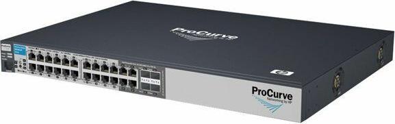 Actual product image HPE ProCurve Switch 2510-24G (24 ports)