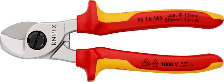Produktbild Knipex Kabelschere (165 mm)