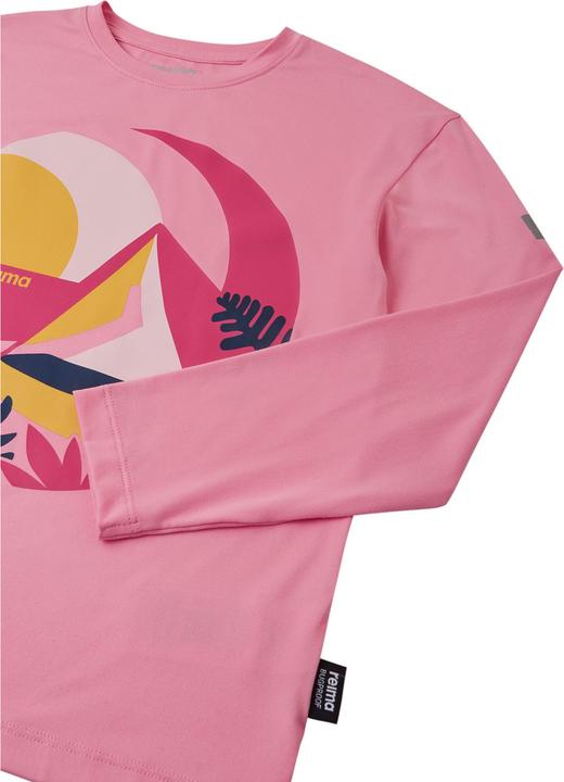 Produktbild Reima Kinder BugProof T-shirt Inista Sunset (140)
