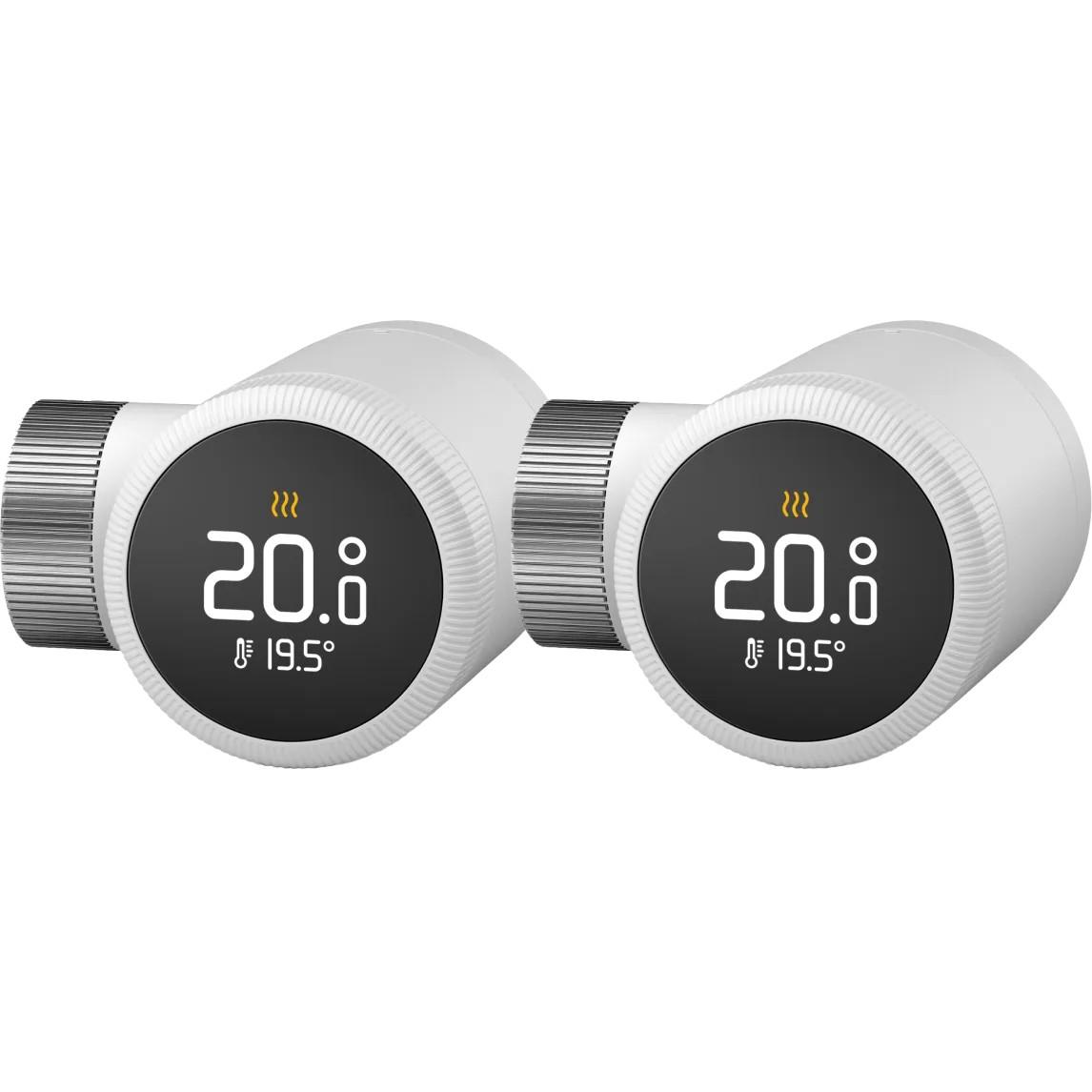 tado° Tado Slimme Radiatorknop X 2-Pack (uitbreiding), Termostato, Bianco