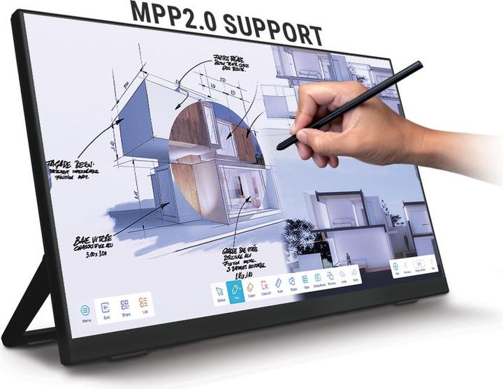 Produktbild iiyama ProLite T2255MSC-B1 (1920 x 1080 Pixel, 21.50")