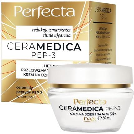 Perfecta Crema Siero Viso, Viso Ceramidi E Peptidi 50+ 50Ml (50 Ml)