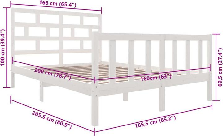 Produktbild vidaXL Cressida (200 x 200 cm)