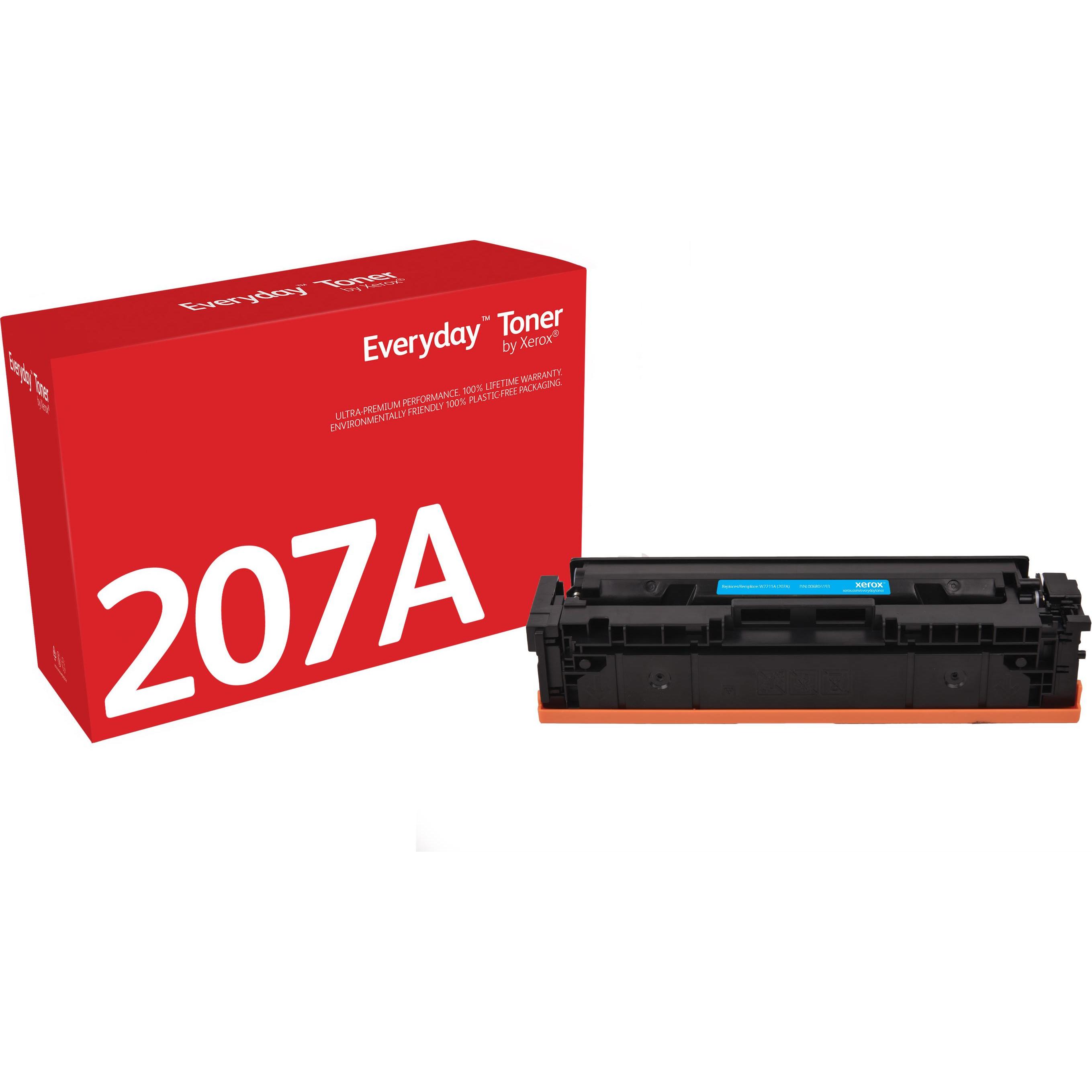 Xerox, Toner, Everyday Cyan Toner For Hp 207a (C)
