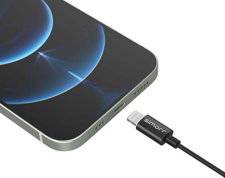 Produktbild Simorr Wave L3 Mikrofon Lightning - 3453