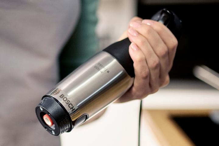 Immagine prodotto Bosch Hausgeräte MSM6M623 ErgoMaster Serie 6 acciaio inox/nero, 1000 W