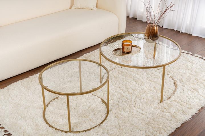 Actual product image Skye Decor Aurum Coffee Table Set