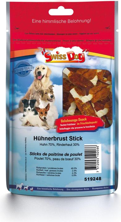 Image du produit SwissDog Blanc de poulet (Adulte, 1 pcs, 1110 g)