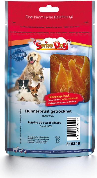 Image du produit SwissDog Poitrine de poulet (Adulte, Senior, 1 pcs, 900 g)