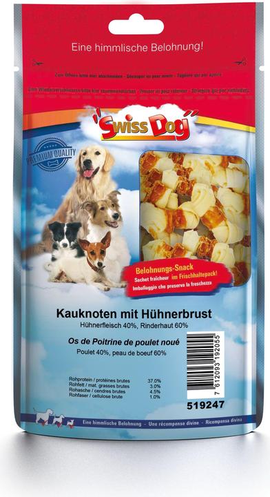 Image du produit SwissDog Nœud de mastication (Adulte, Senior, 1 pcs, 900 g)