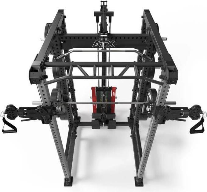 Actual product image ATX Hardcore Power Rack & Pull Station FCR-780