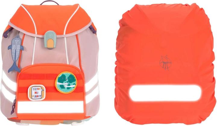 Produktbild Lässig Schulthek-Set Unique 7-teilig, Neon Orange (19 l)