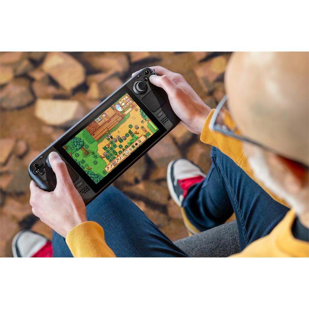 Steam Deck - 512GB + microSD 256GB（訳アリ） Steam Deck - 512GB +