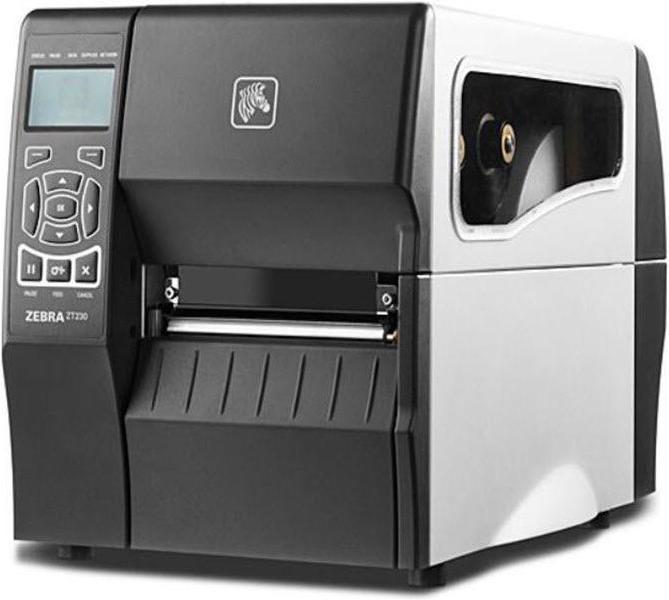 Actual product image Zebra Thermal transfer printer ZT230T 203 dpi (203 dpi)