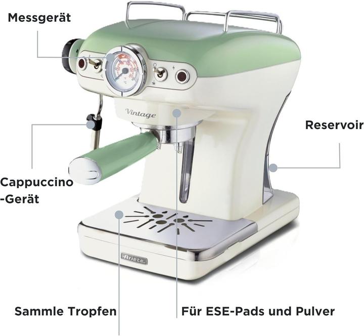 Produktbild Ariete 1389 Kaffeemaschine Vintage