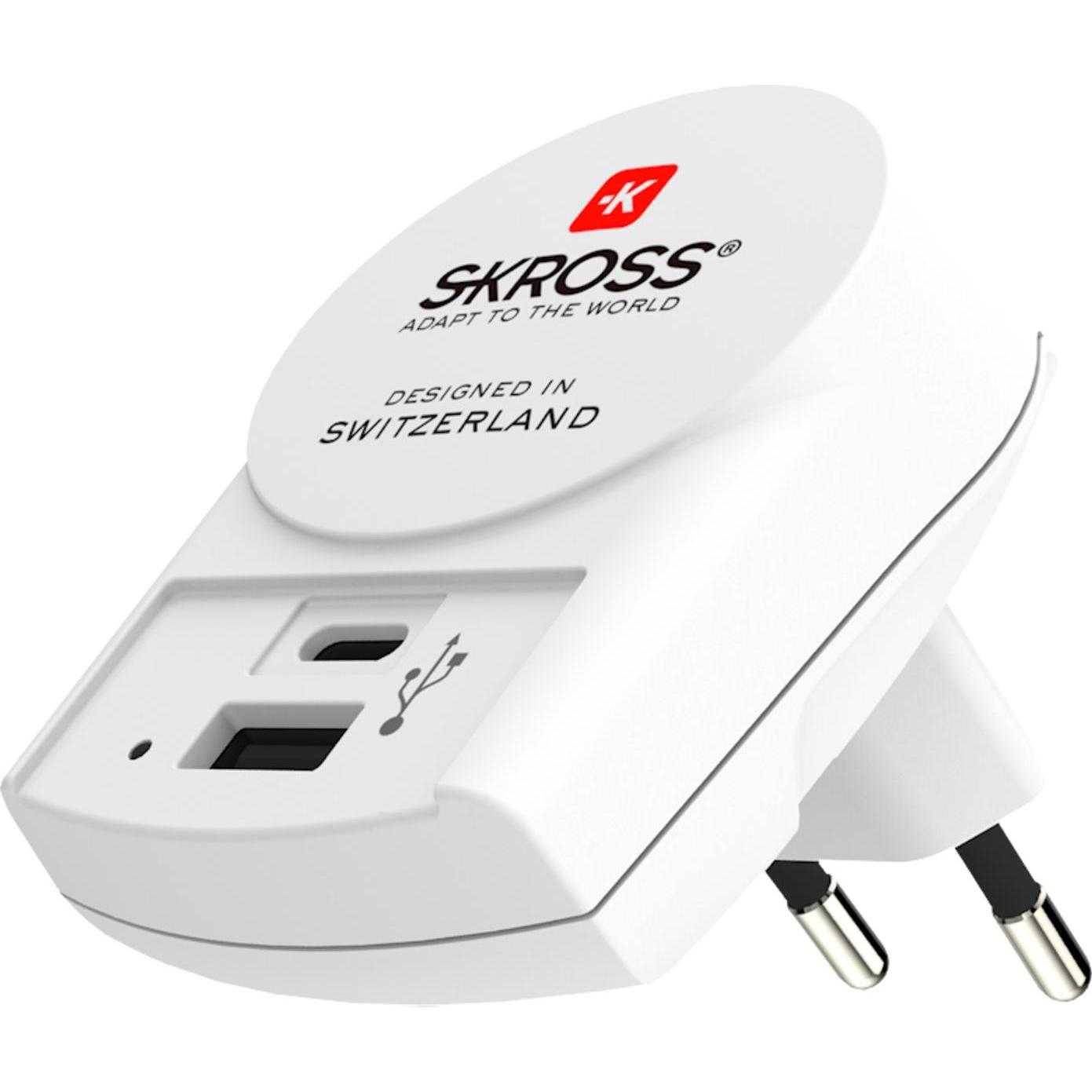 Skross, Reiseadapter, Reisenetzteil 1.302423 700 mA, 5 V
