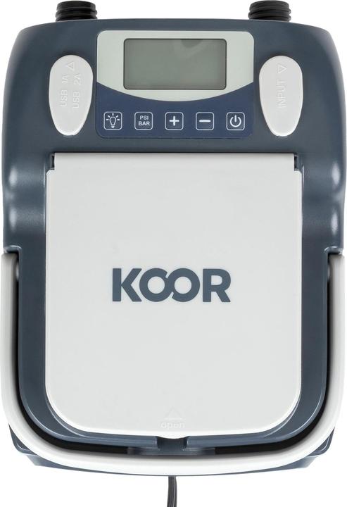 Actual product image Koor SUP pump