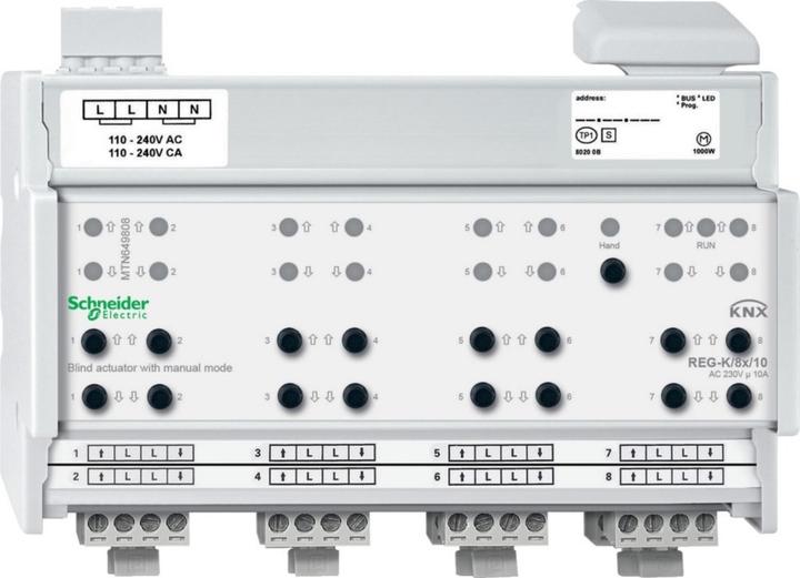 Schneider Electric Actionneur de stores (Actionneur de volet)