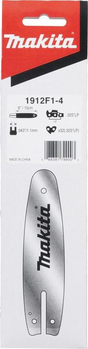 Produktbild Makita Cutting band DUC150 6"/15cm 0.325" 1.1 mm (Kettensäge, Kettensäge Schwert)