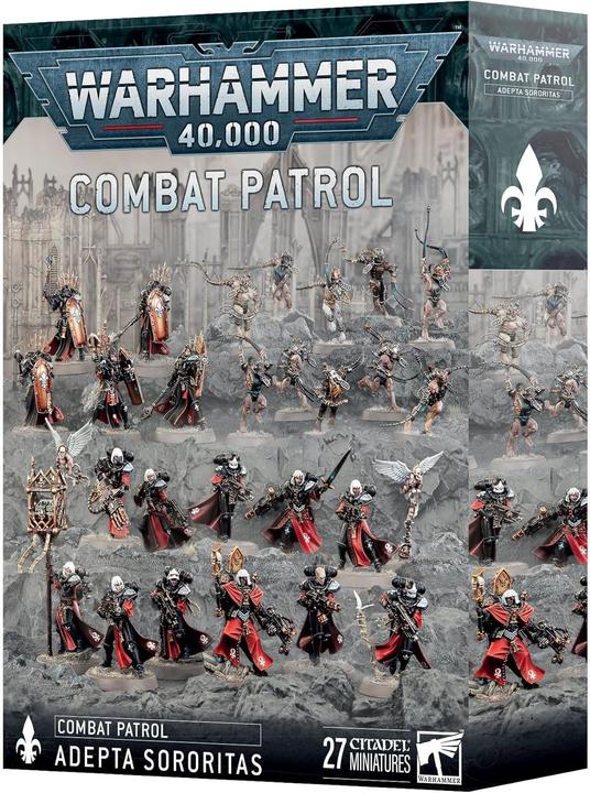 Image du produit Games Workshop Combat Patrol : Adepta Sororitas (2024) (Matières plastiques)