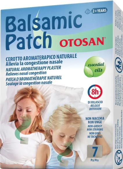 Produktbild Otosan Natural Balsamic Aromatherapy Patch 7 Patches (7 Stück)