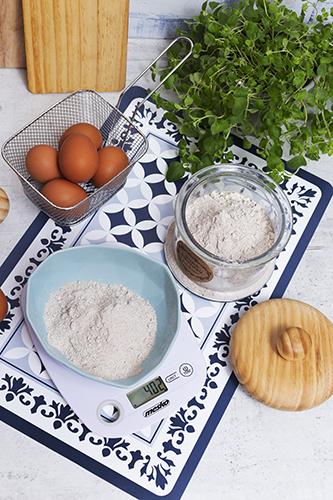 Image du produit Mesko MS 3159w Plan de travail Ovale Balance de cuisine électronique