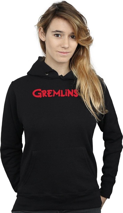 Immagine prodotto Universal Textiles Text Logo Felpa con Cappuccio Donna (S)
