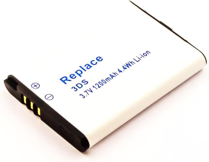 Actual product image AGI Battery compatible with Nintendo 2DS - Battery - 1,200 mAh (1 pcs., Device specific, 1200 mAh)