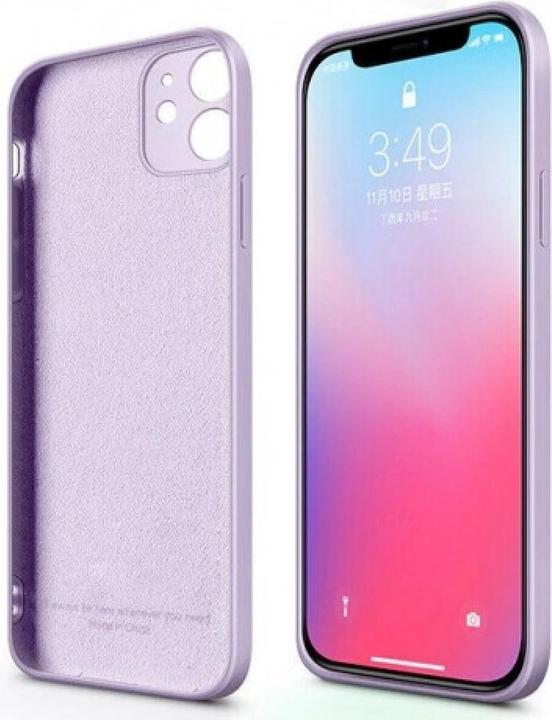 Produktbild Screenguard Apple iPhone 12 Liquid Silicone Case Hülle (Apple iPhone 12)