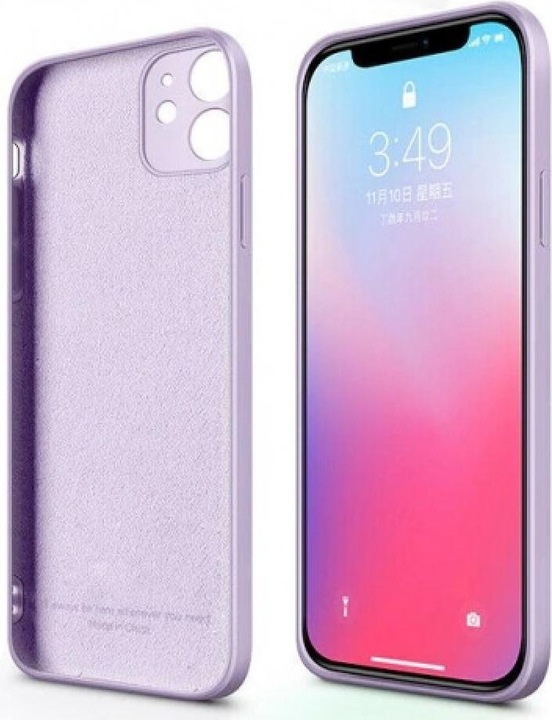 Actual product image Screenguard Apple iPhone 12 Liquid Silicone Case Cover (Apple iPhone 12)