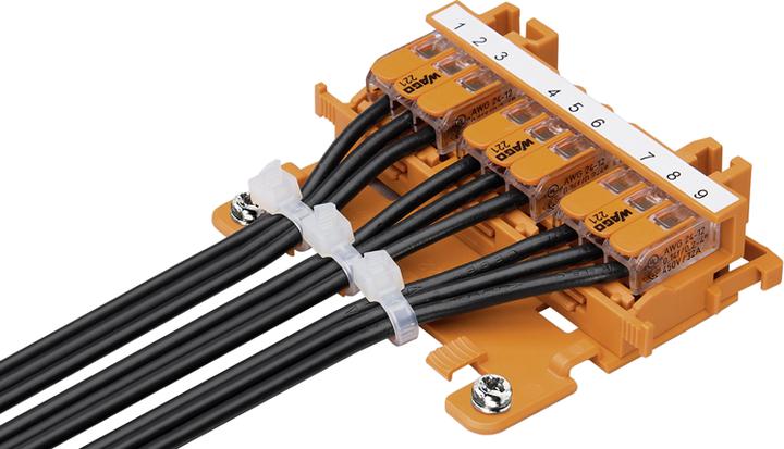 Image du produit Wago Adaptateur de fixation pour borne de connexion (Divers)